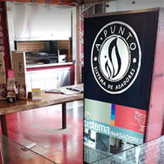 APUNTO Sistema de Asadores