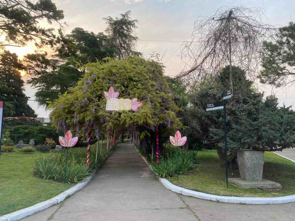 Imagenes del predio Floral Fiesta de la Flor 2026