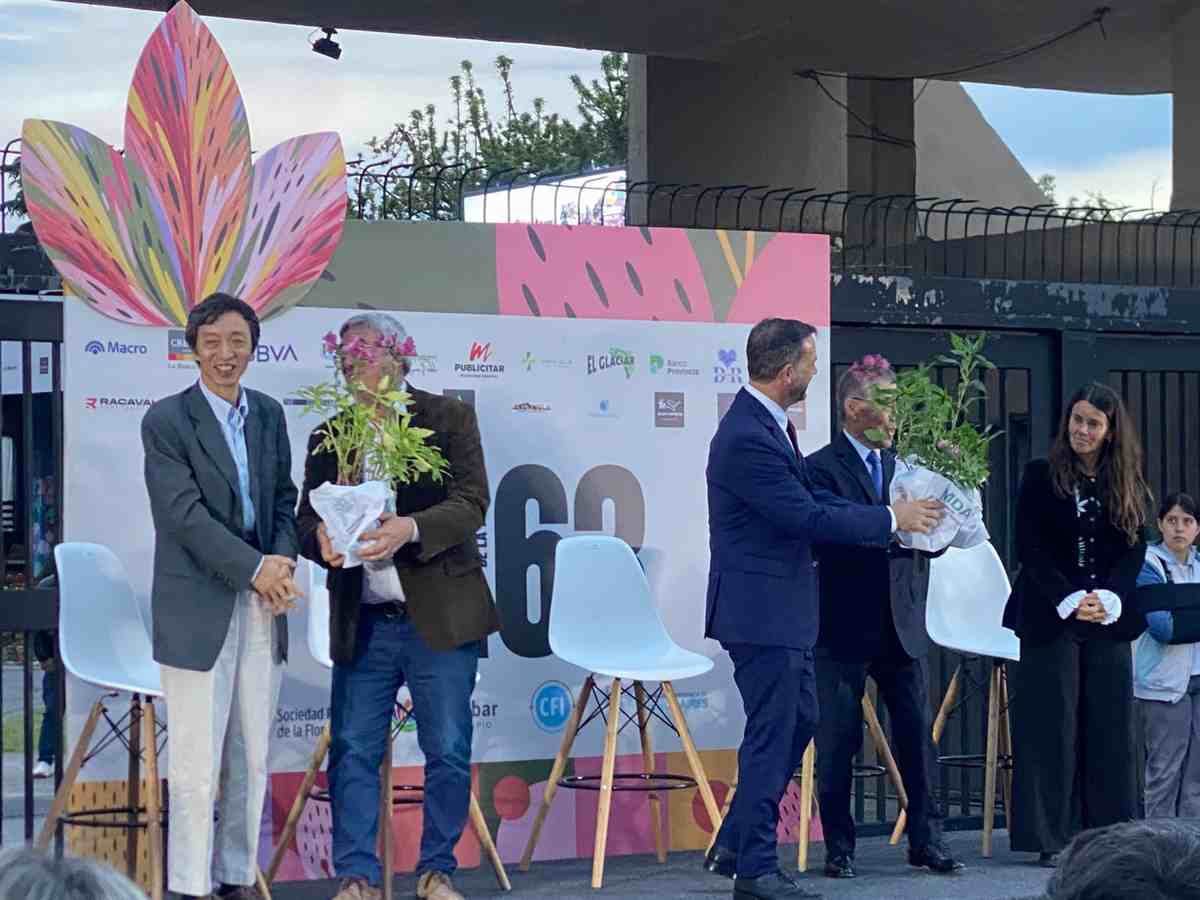 Ceremonia de apertura 63a Fiesta Nacional de la Flor