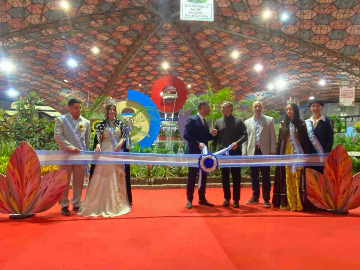Ceremonia de apertura 63a Fiesta Nacional de la Flor