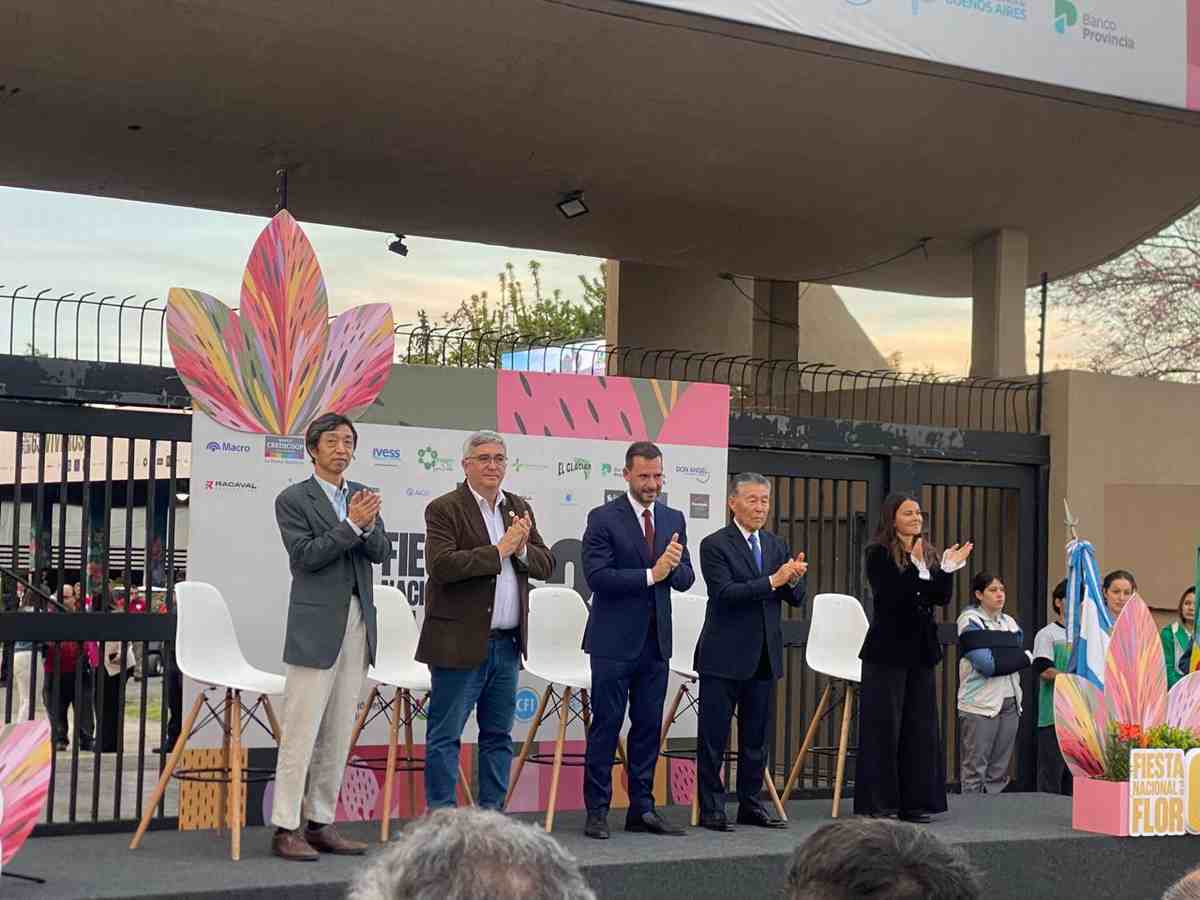 Ceremonia de apertura 63a Fiesta Nacional de la Flor