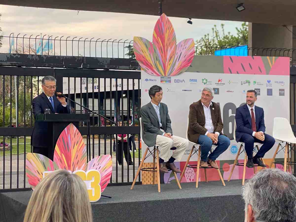 Ceremonia de apertura 63a Fiesta Nacional de la Flor