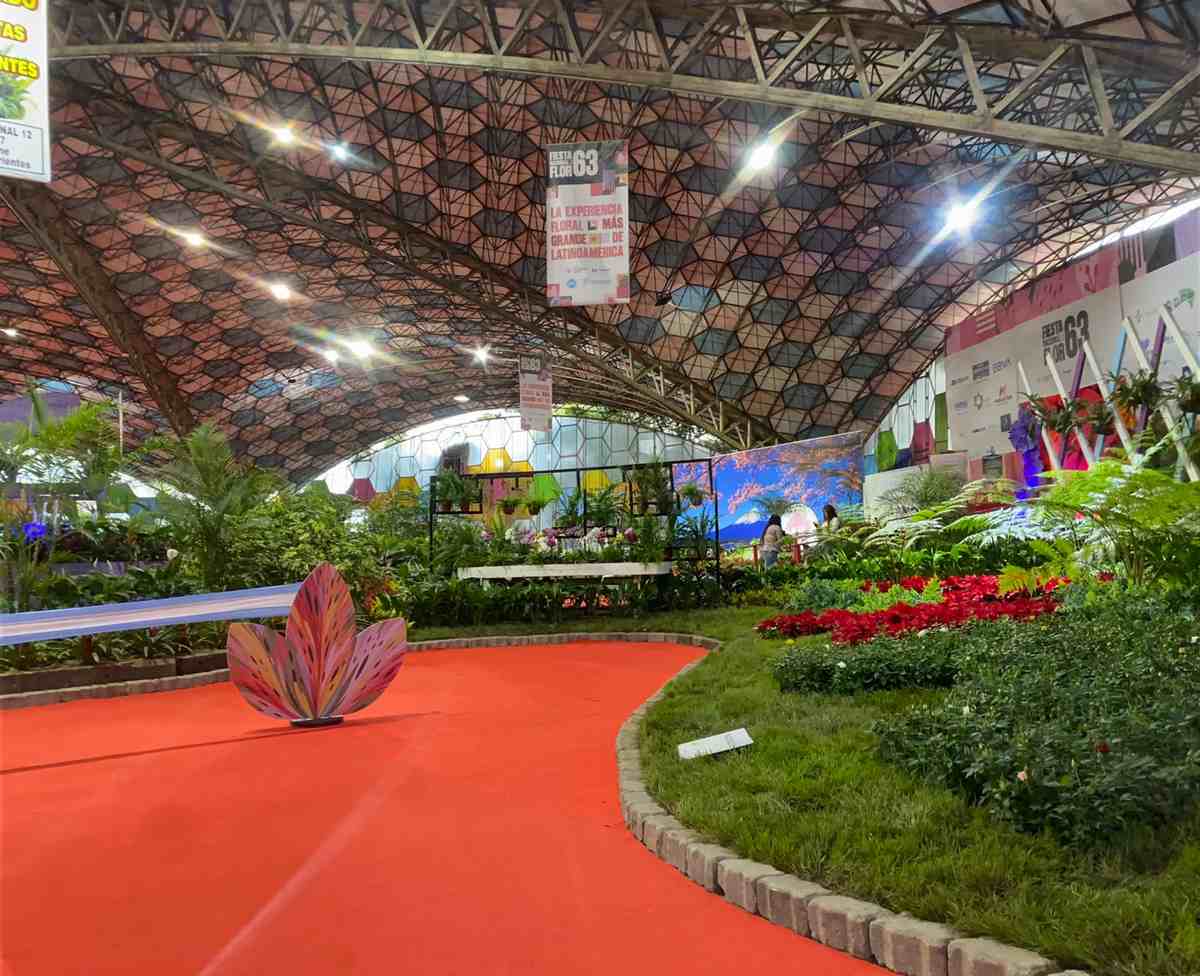 El Pabellon Floral