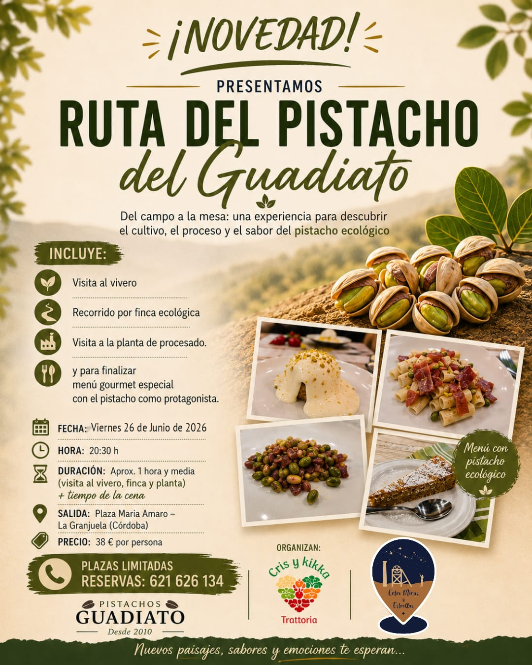Placa evento